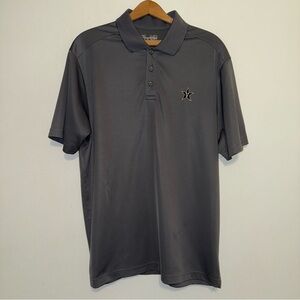 Vanderbilt Commodores Shirt Mens M NCAA College Basketball Polo Under Armour